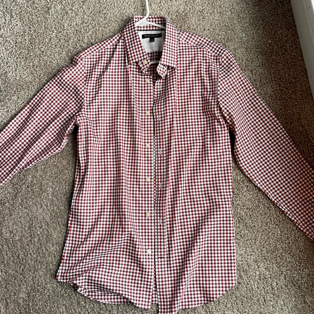 Banana Republic - Collared Button Down